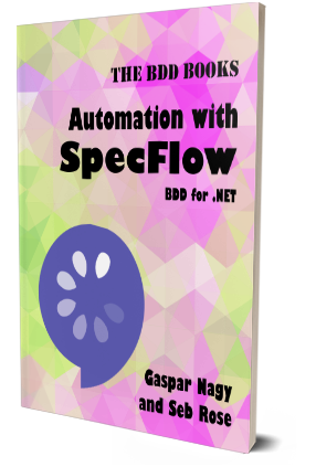 SpecFlow book 3D picture